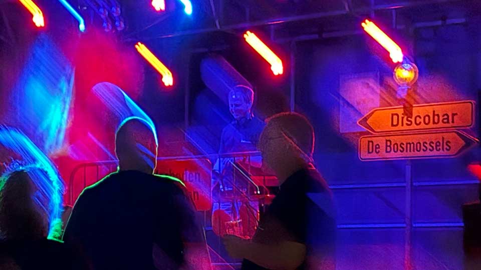 Discobar De Discobar De Bosmossels — Battel Foor, zaterdag 8 augustus 2026