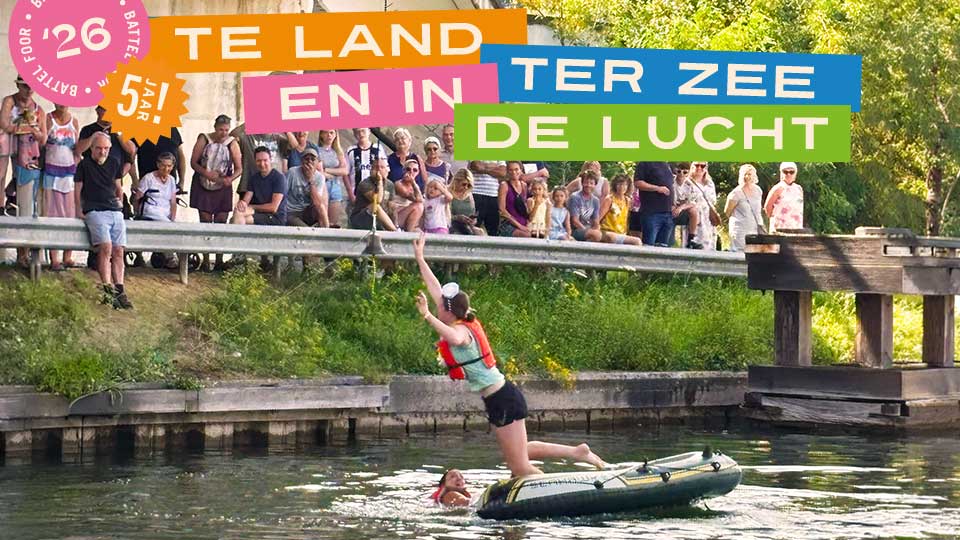 Te Land, Ter Zee en in de Lucht — Battel Foor 2026