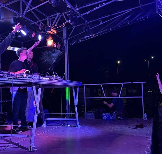 De Woudloper dj's — Battel Foor 2026