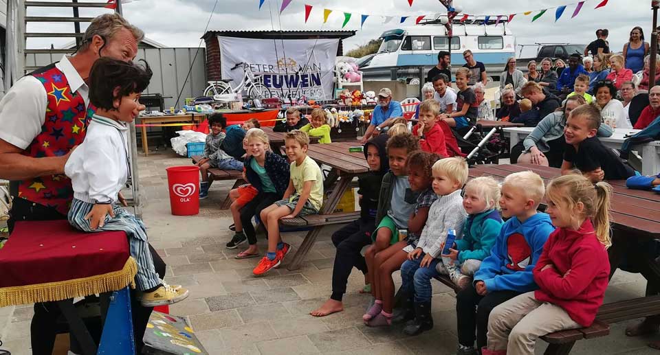 Benjamins Kindershow — Battel Foor 2026